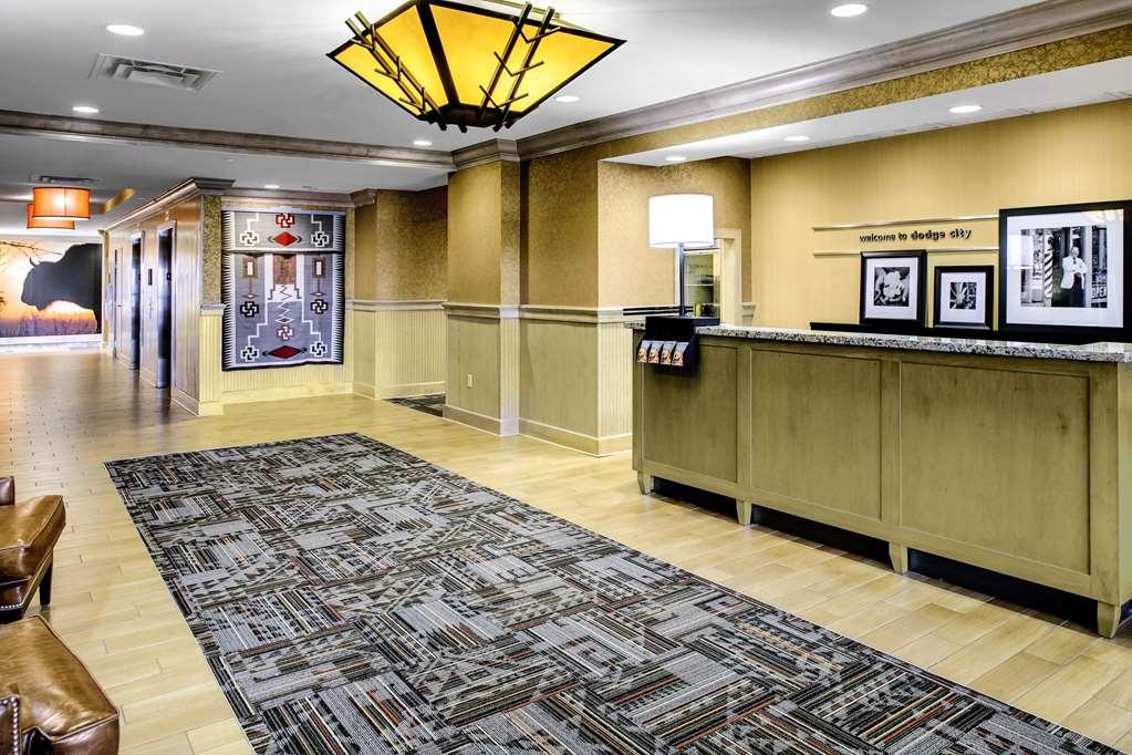 Hampton Inn & Suites Dodge City Boot Hill Casino İç mekan fotoğraf