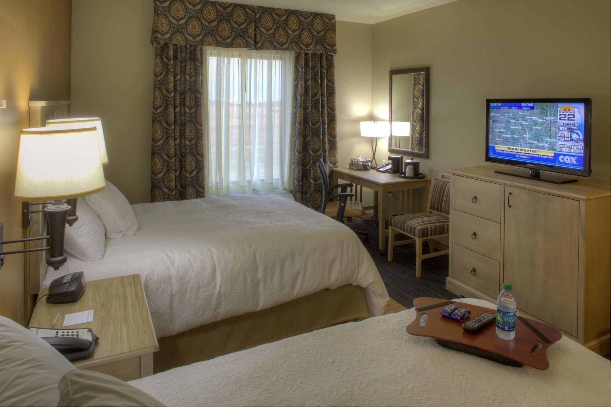 Hampton Inn & Suites Dodge City Boot Hill Casino Dış mekan fotoğraf