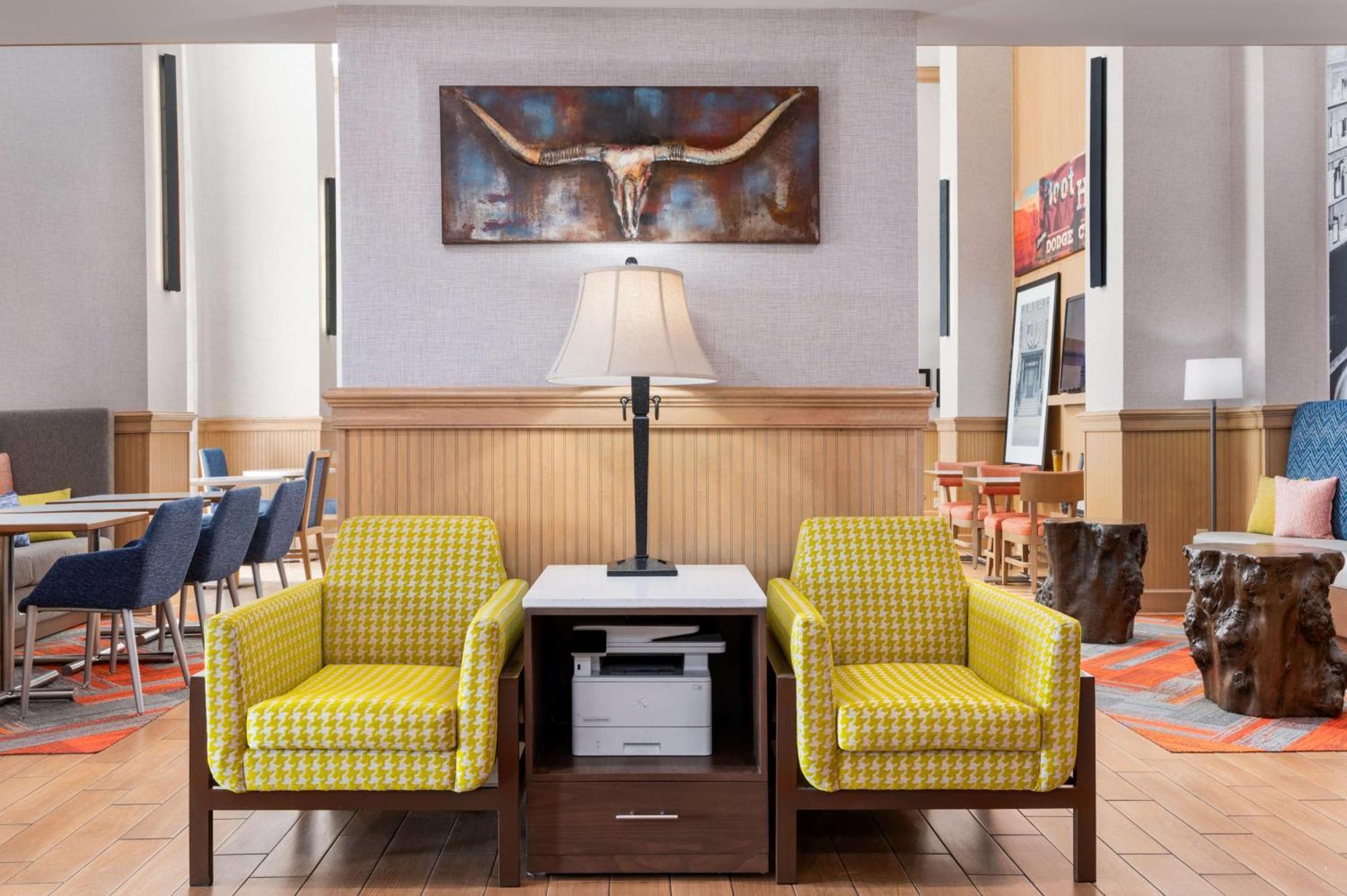 Hampton Inn & Suites Dodge City Boot Hill Casino Dış mekan fotoğraf
