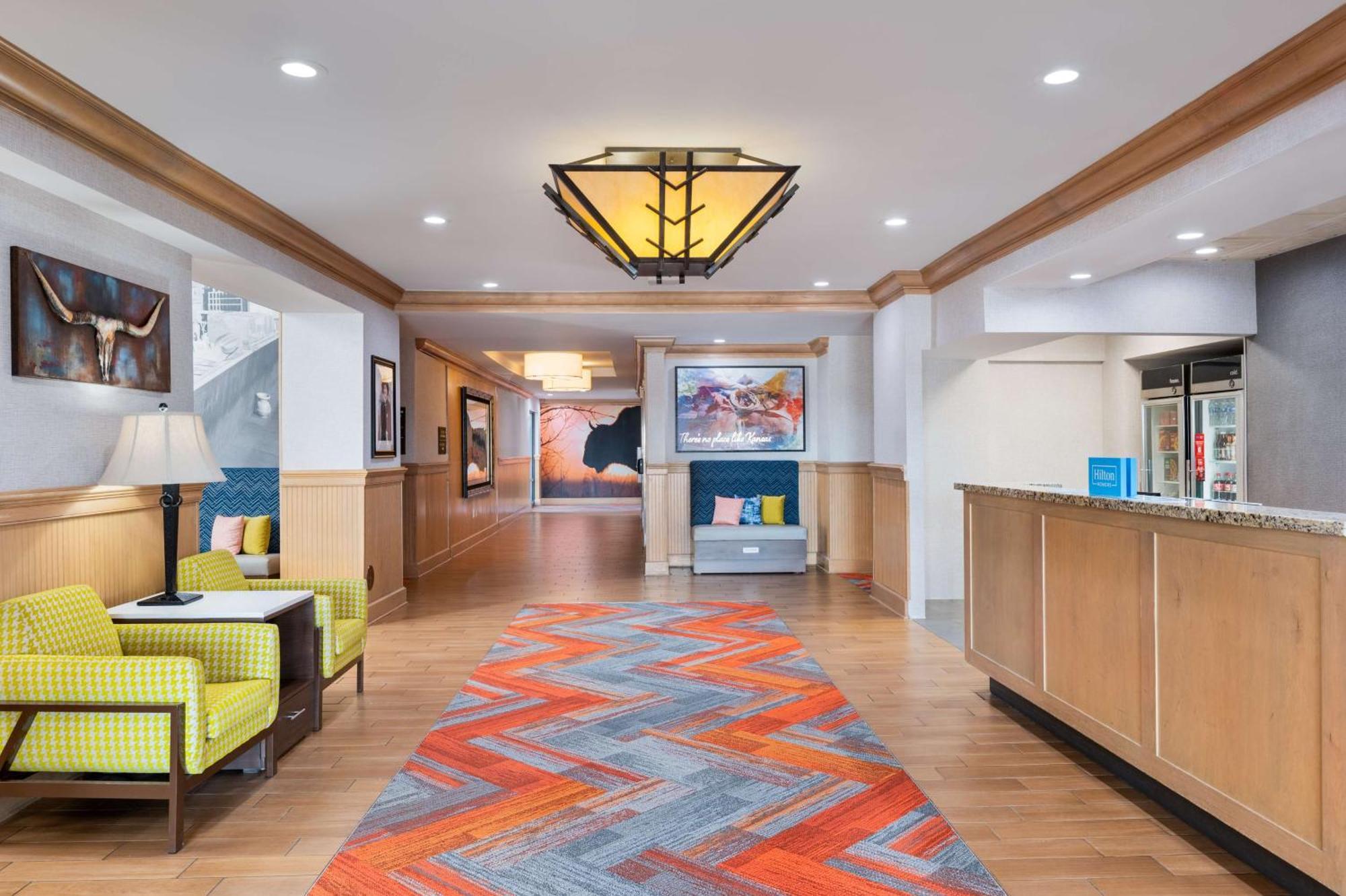 Hampton Inn & Suites Dodge City Boot Hill Casino Dış mekan fotoğraf