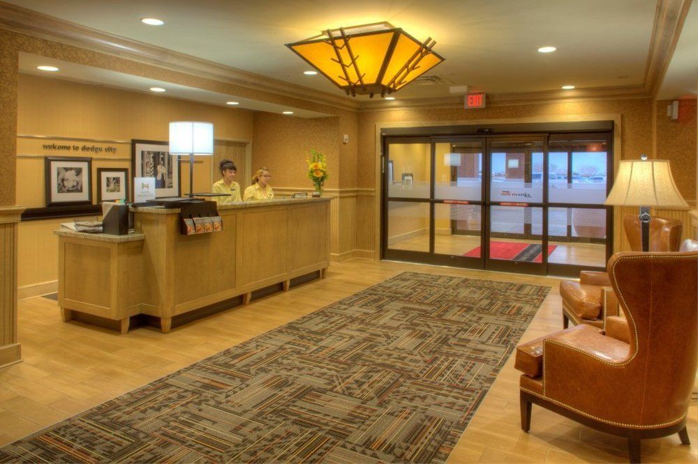 Hampton Inn & Suites Dodge City Boot Hill Casino Dış mekan fotoğraf