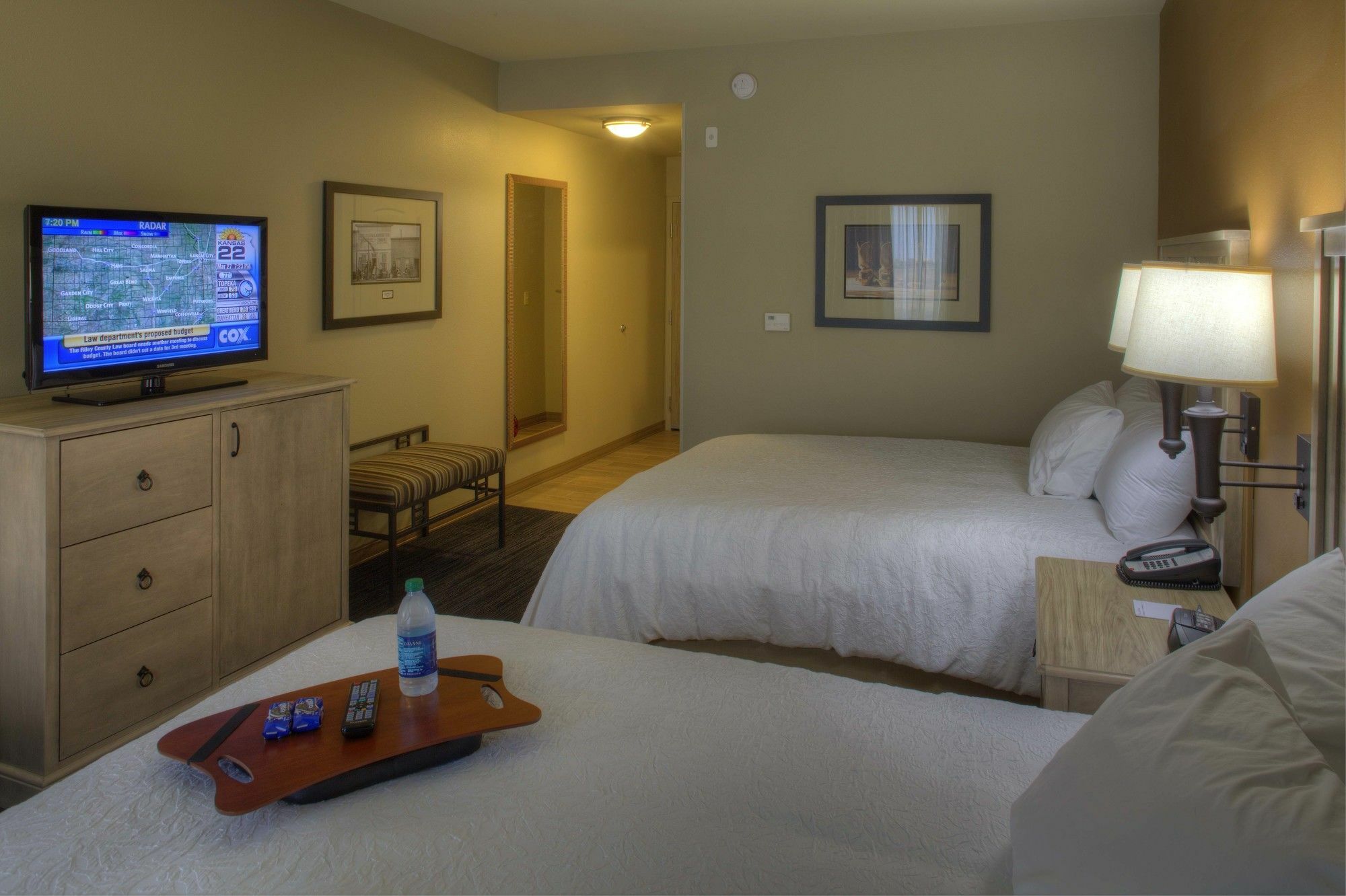 Hampton Inn & Suites Dodge City Boot Hill Casino Dış mekan fotoğraf